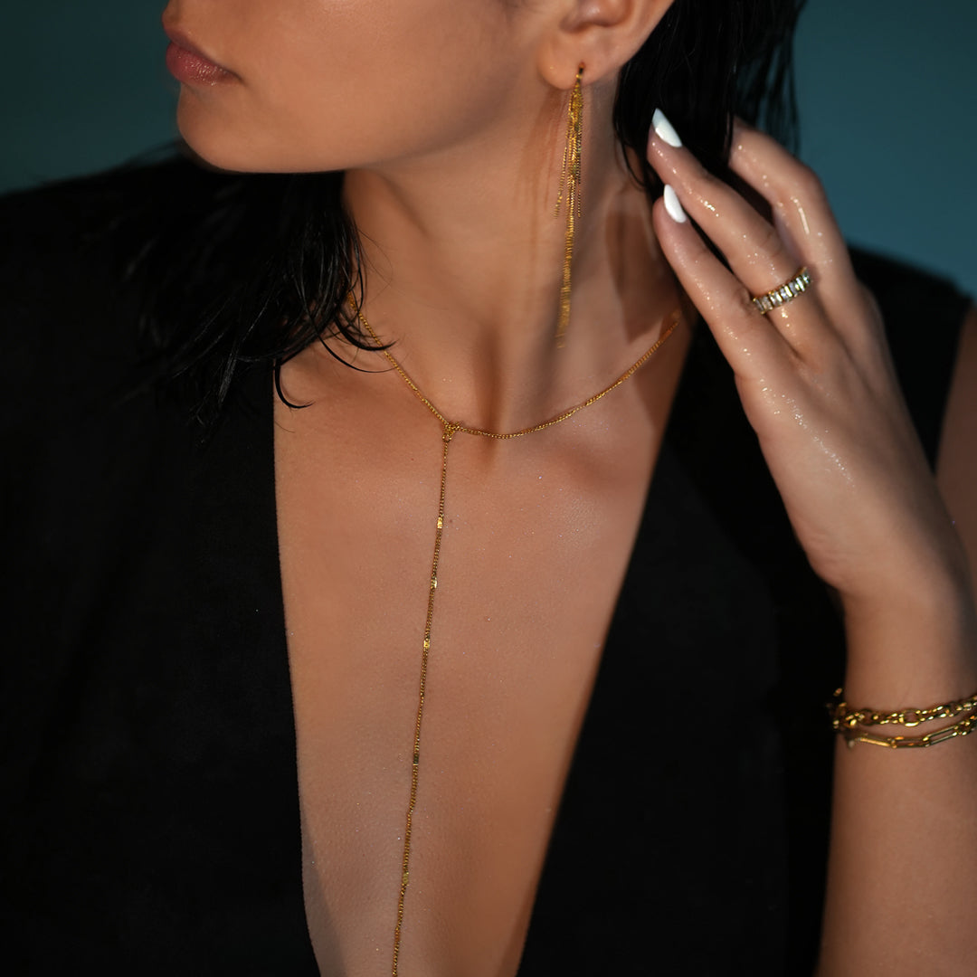 Waterfall Earrings