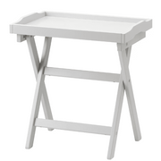 IKEA Tray Table 58x38x58 cm White