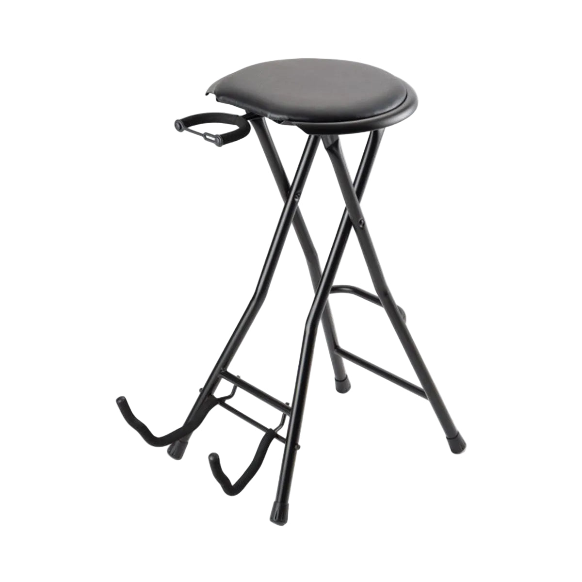 On-Stage Guitarist Stool With Foot Rest