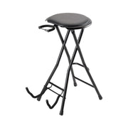 On-Stage Guitarist Stool With Foot Rest