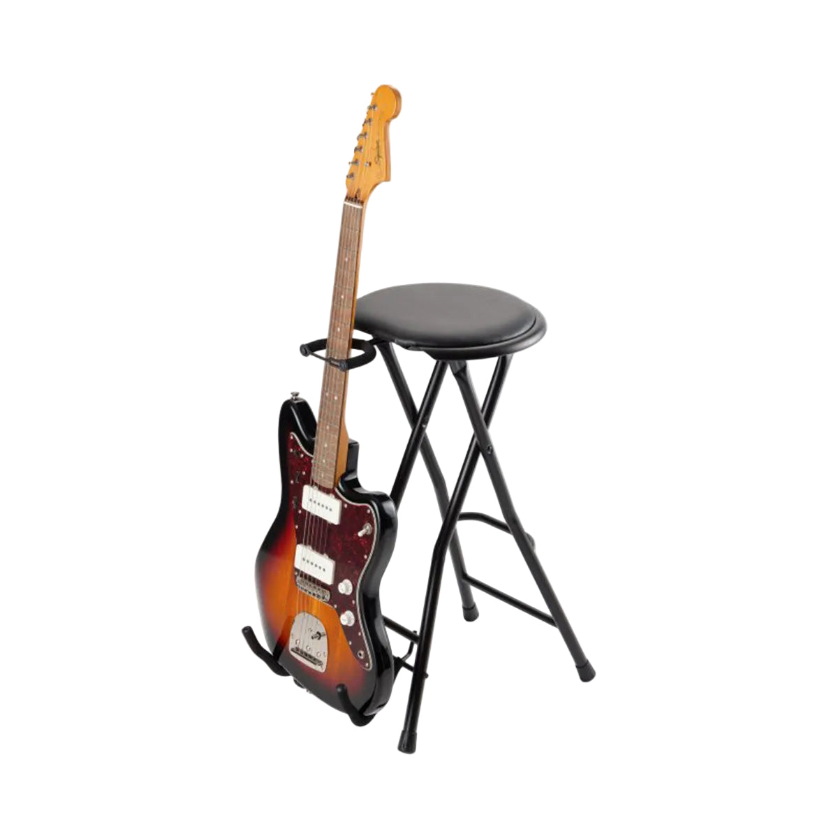 On-Stage Guitarist Stool With Foot Rest