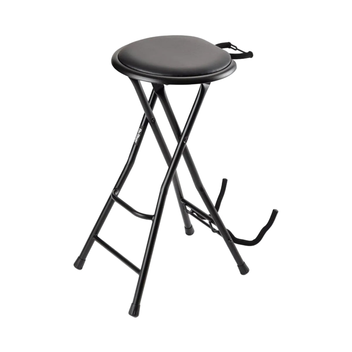 On-Stage Guitarist Stool With Foot Rest