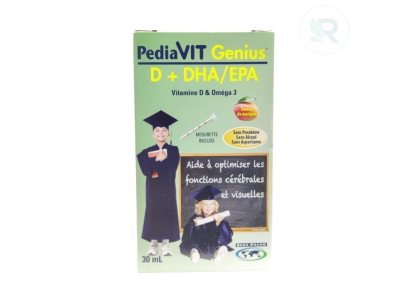 Pediavit Genius Cognitive Support Drops 30 ml