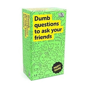 DUMB QUESTIONS TO ASK YOUR FRIENDS by Big Potato Games