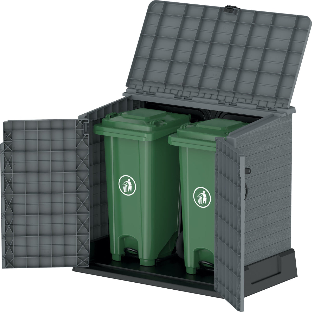 DURABOX STOREAWAY HORIZONTAL SHED 850L Storage & Organization DURABOX STOREAWAY HORIZONTAL SHED 850L DURABOX STOREAWAY HORIZONTAL SHED 850L Duramax