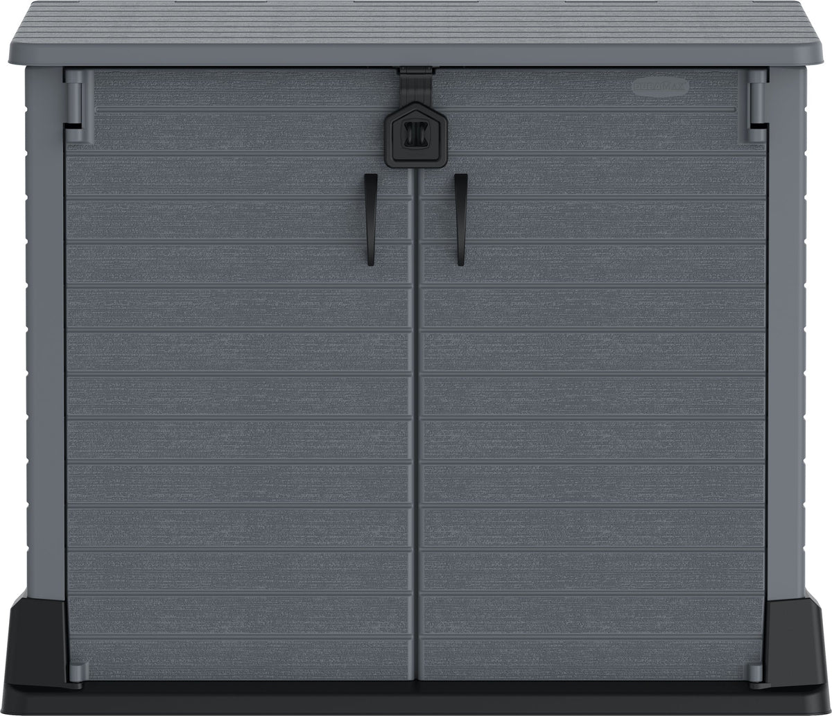 DURABOX STOREAWAY HORIZONTAL SHED 850L Storage & Organization DURABOX STOREAWAY HORIZONTAL SHED 850L DURABOX STOREAWAY HORIZONTAL SHED 850L Duramax