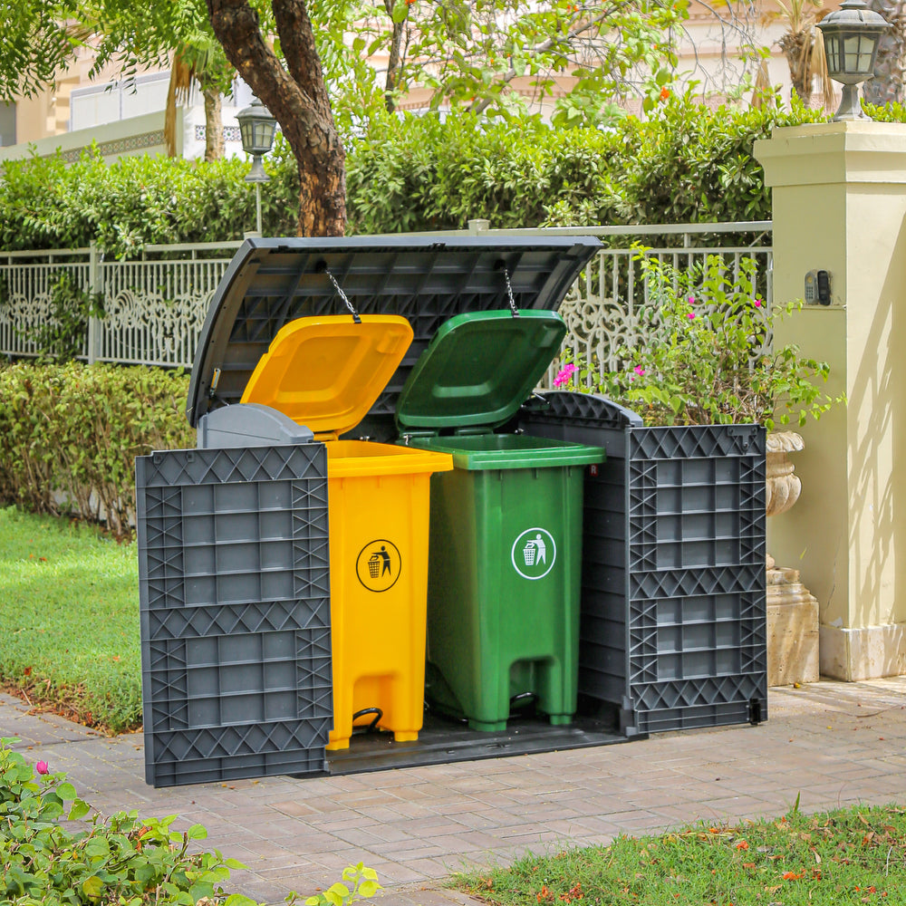 DURABOX STOREAWAY SHED 1200L ARC LID Storage & Organization DURABOX STOREAWAY SHED 1200L ARC LID DURABOX STOREAWAY SHED 1200L ARC LID Duramax