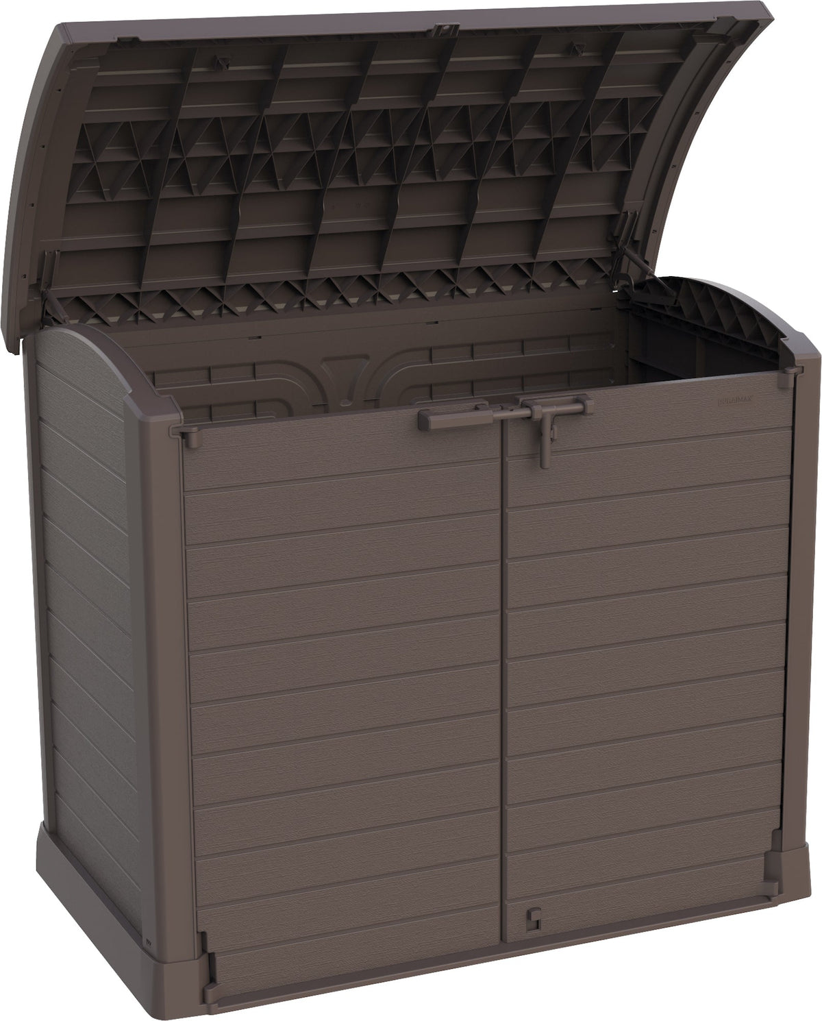 DURABOX STOREAWAY SHED 1200L ARC LID Storage & Organization DURABOX STOREAWAY SHED 1200L ARC LID DURABOX STOREAWAY SHED 1200L ARC LID Duramax