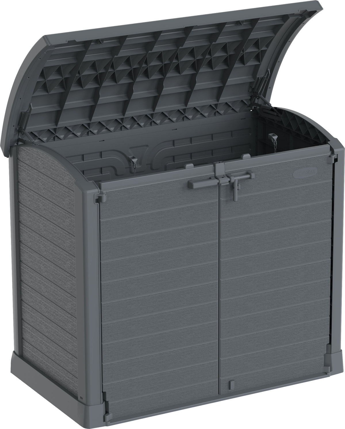 DURABOX STOREAWAY SHED 1200L ARC LID Storage & Organization DURABOX STOREAWAY SHED 1200L ARC LID DURABOX STOREAWAY SHED 1200L ARC LID Duramax