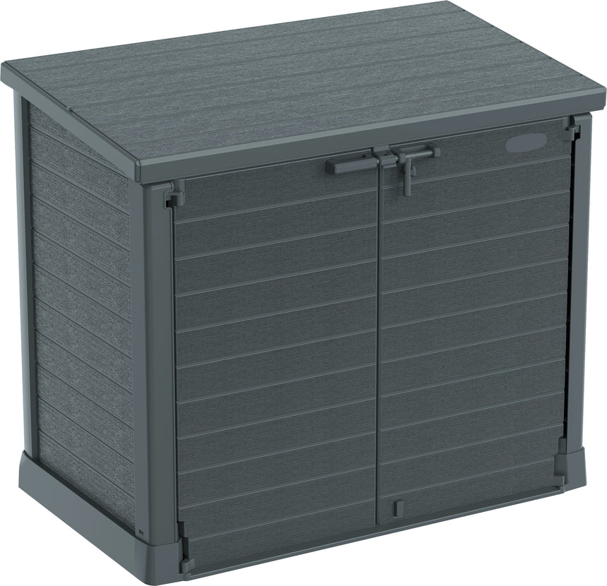 DURABOX STOREAWAY SHED 1200L FLAT LID Storage & Organization DURABOX STOREAWAY SHED 1200L FLAT LID DURABOX STOREAWAY SHED 1200L FLAT LID Duramax