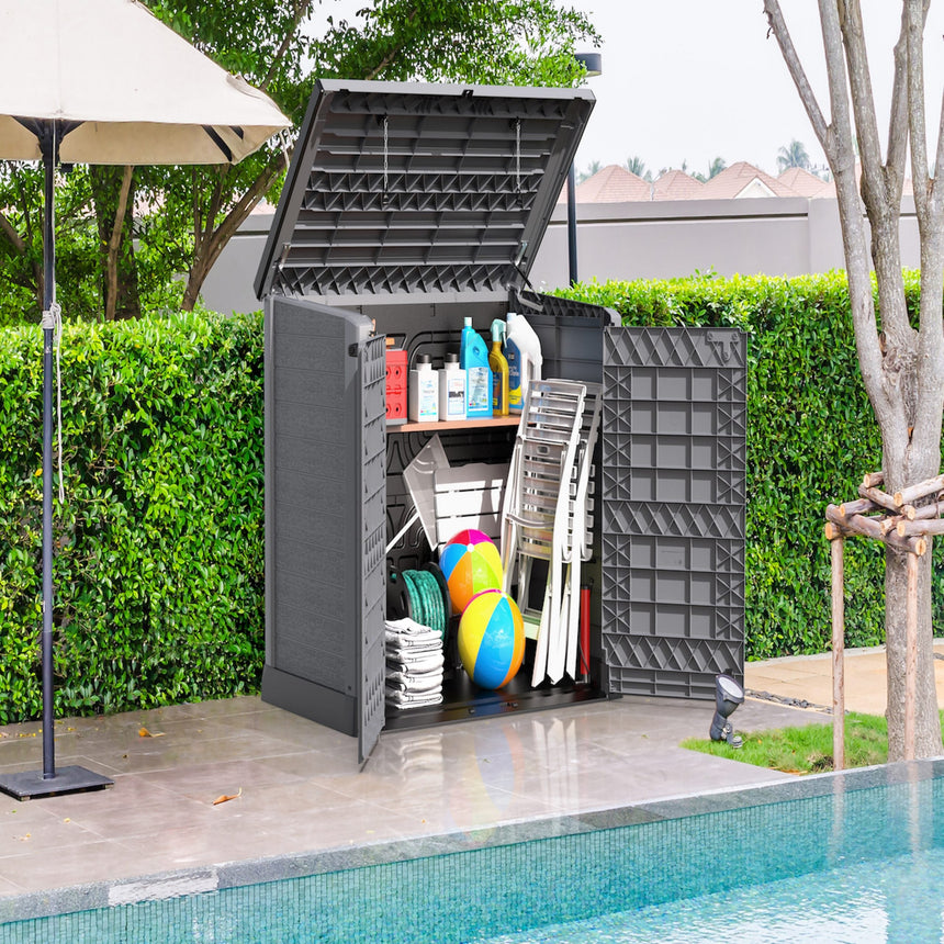 DURABOX STOREAWAY SHED 1200L FLAT LID Storage & Organization DURABOX STOREAWAY SHED 1200L FLAT LID DURABOX STOREAWAY SHED 1200L FLAT LID Duramax