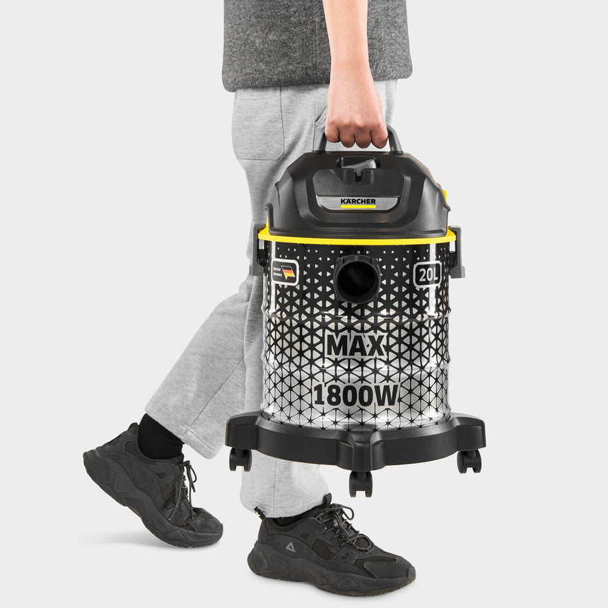 Vacuum Cleaner DVAC 1800 Vacuum Cleaner Vacuum Cleaner DVAC 1800 Vacuum Cleaner DVAC 1800 Karcher