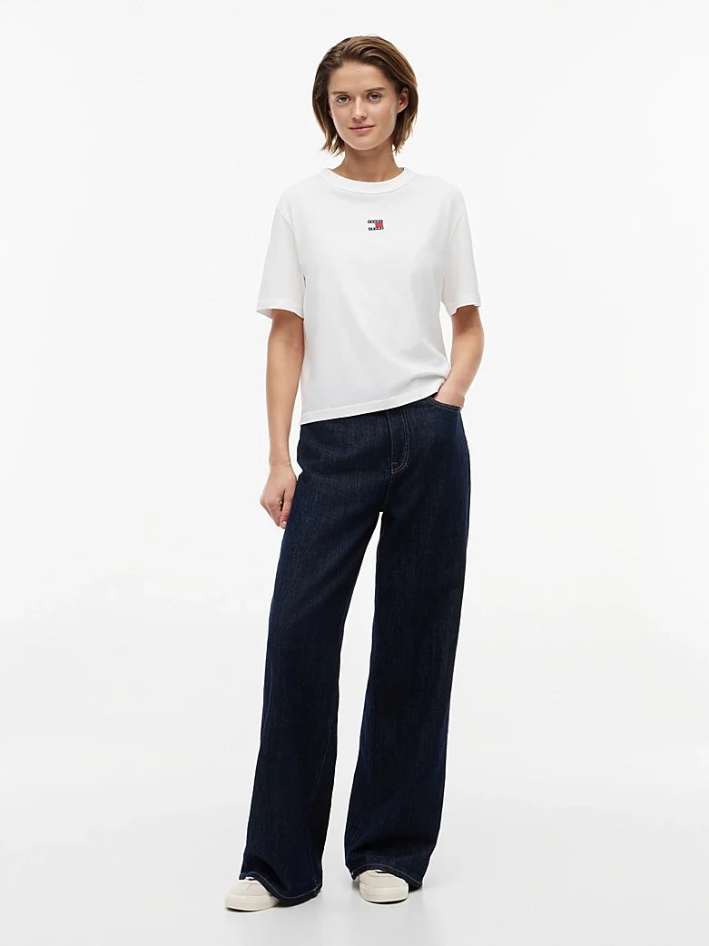 Tommy Hilfiger Women White T-shirt