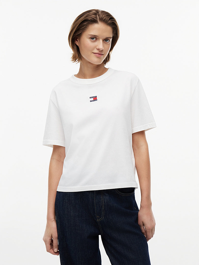 Tommy Hilfiger Women White T-shirt