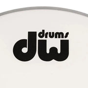 DW Bass Drum Logo Sticker