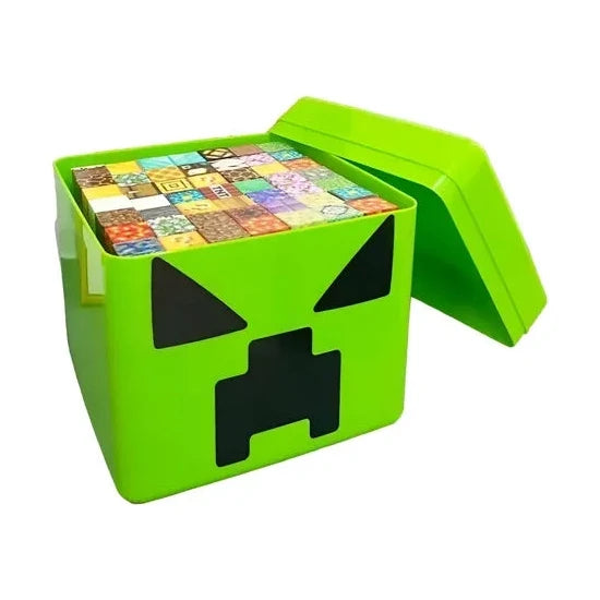 Magnetic Blocks Minecraft Creeper by OFFBRAND