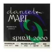Mari Mandolin Strings Spiral 2000 USA