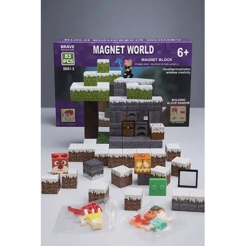 Magnetic Blocks Minecraft Edition by OFFBRAND