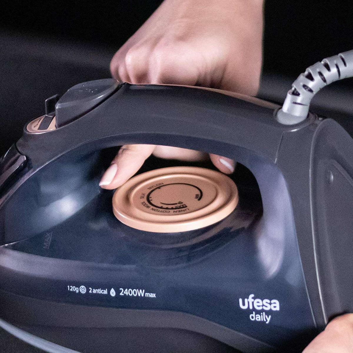 The German Outlet, Ufesa, Daily Steam Iron - 2400W