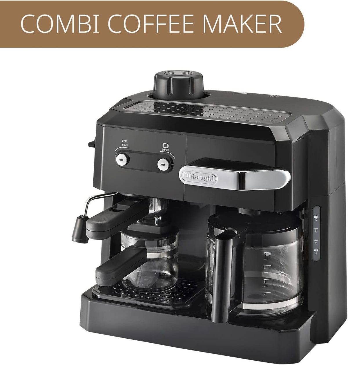 De'Longhi Combi Espresso Maker
