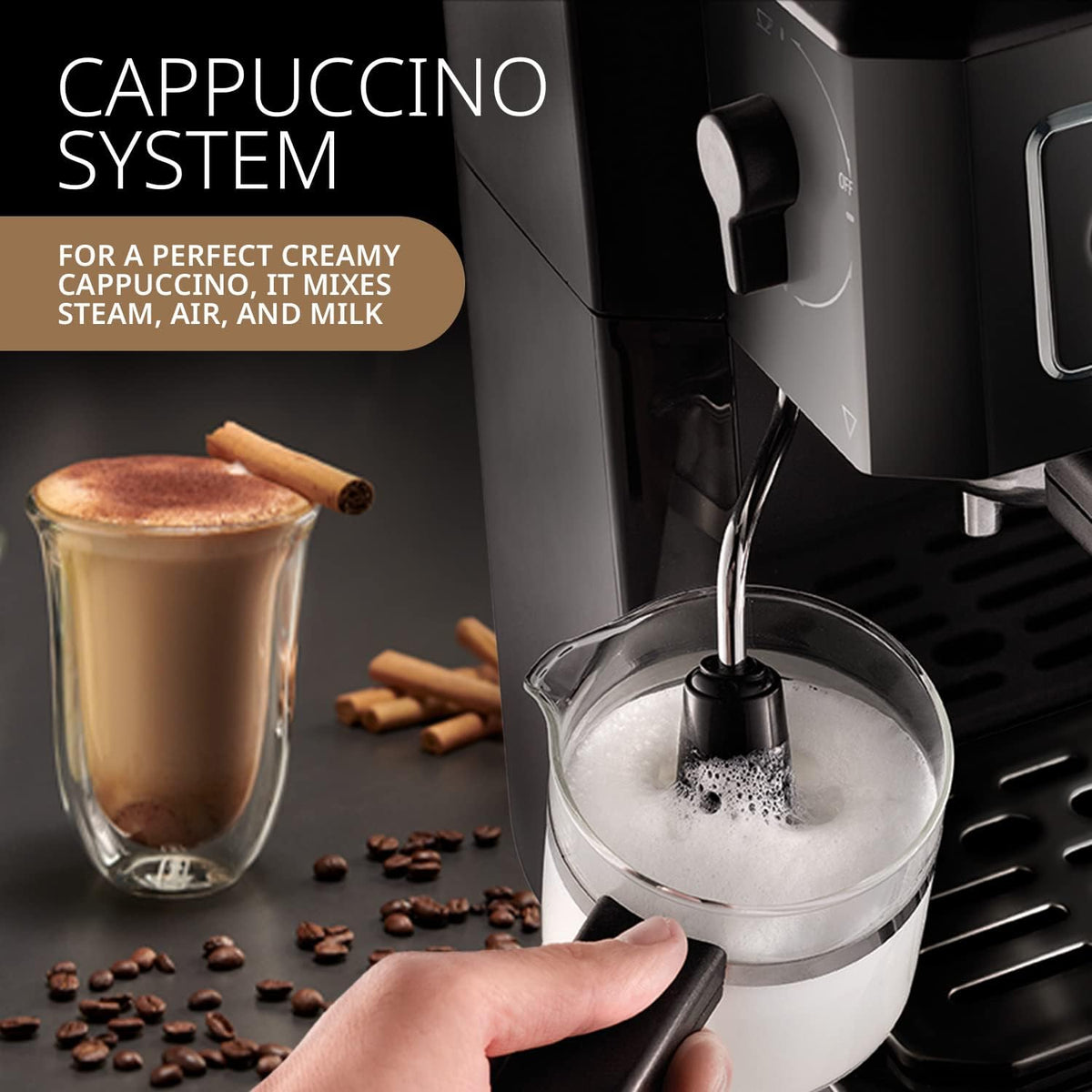 De'Longhi Combi Espresso Maker
