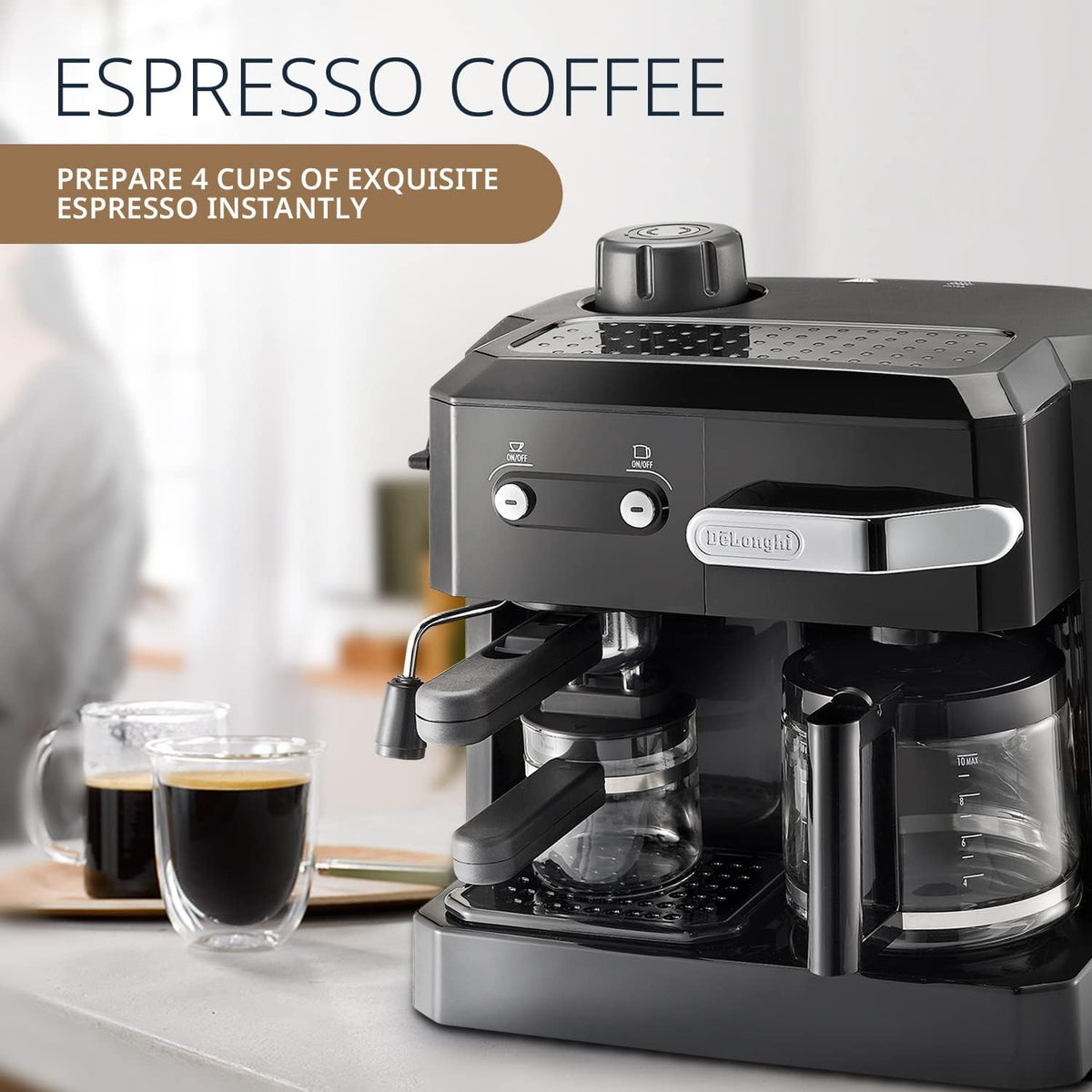 De'Longhi Combi Espresso Maker