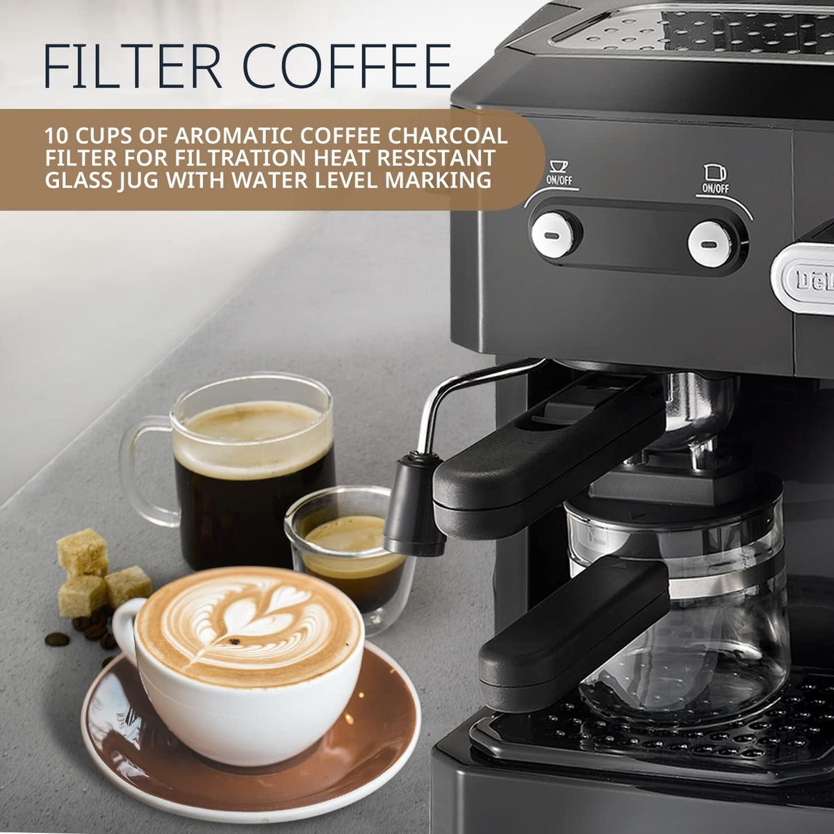 De'Longhi Combi Espresso Maker