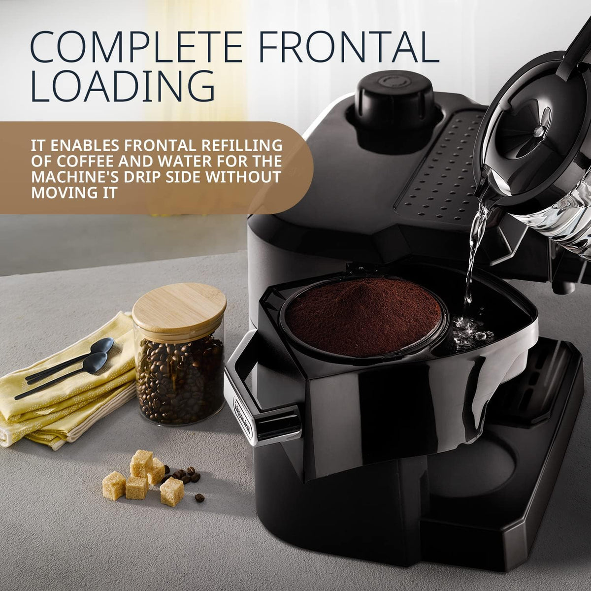 De'Longhi Combi Espresso Maker