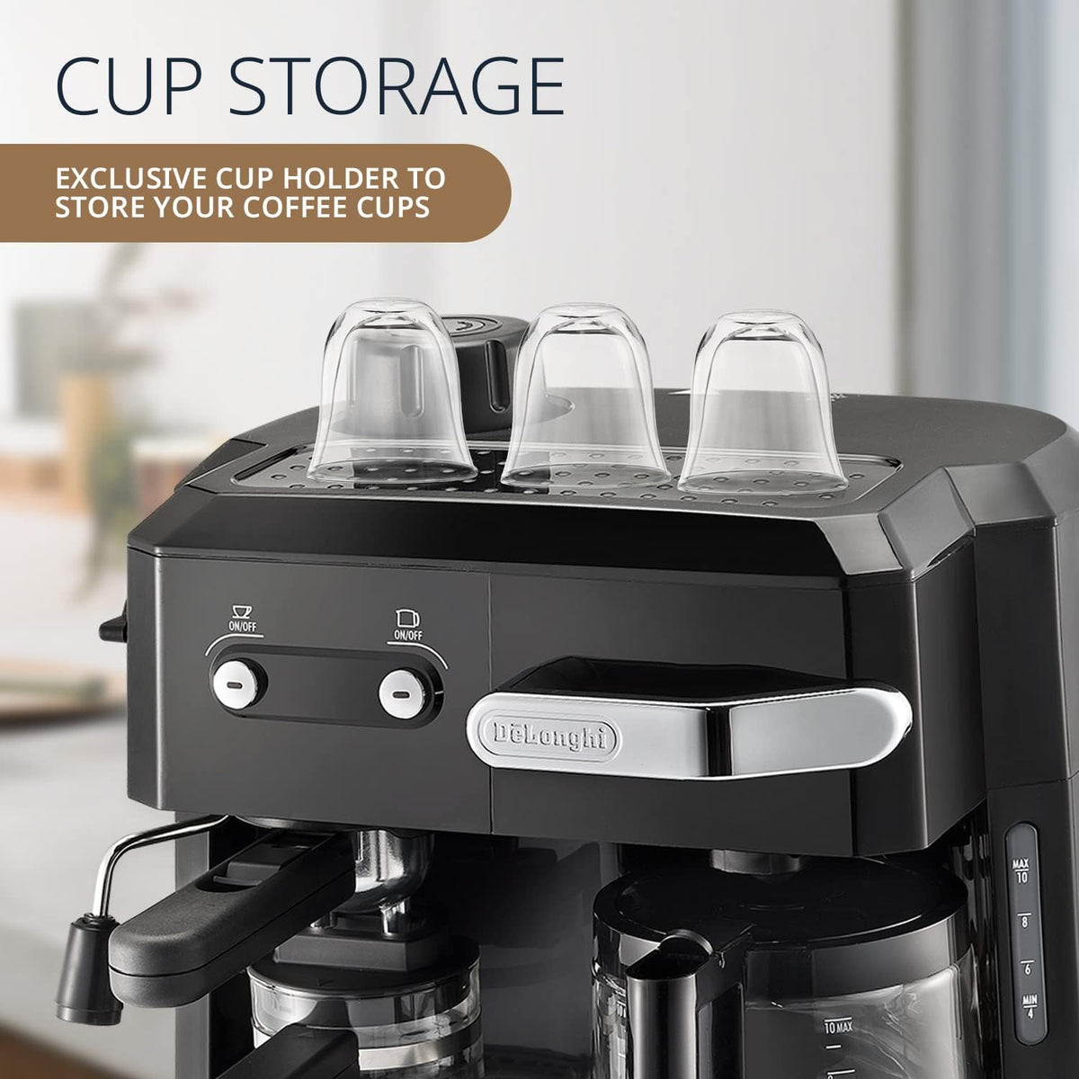 De'Longhi Combi Espresso Maker