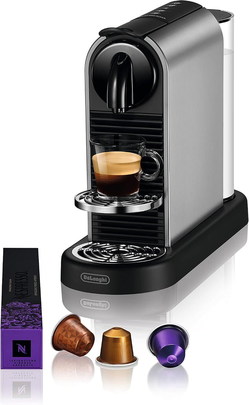 De'Longhi Nespresso CitiZ Platinum Coffee Machine