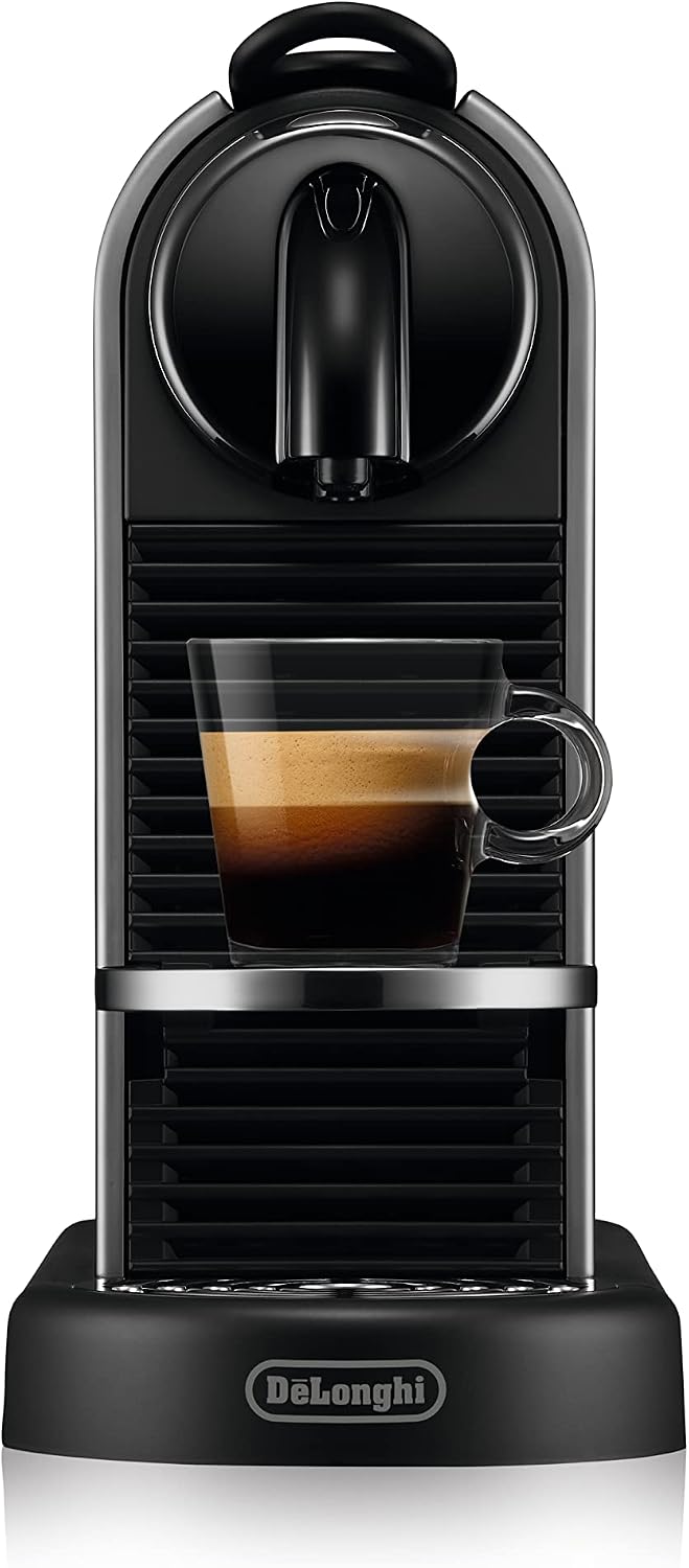 De'Longhi Nespresso CitiZ Platinum Coffee Machine