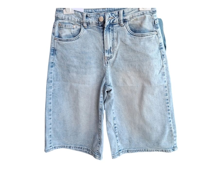 Denim Bermuda