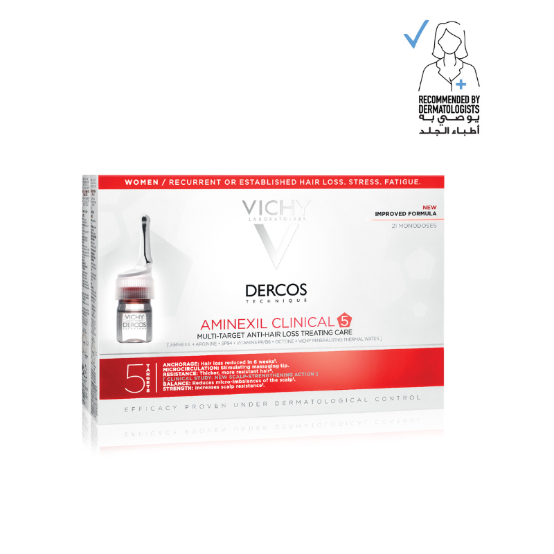 Vichy Dercos Anti Hair Fall Treatment