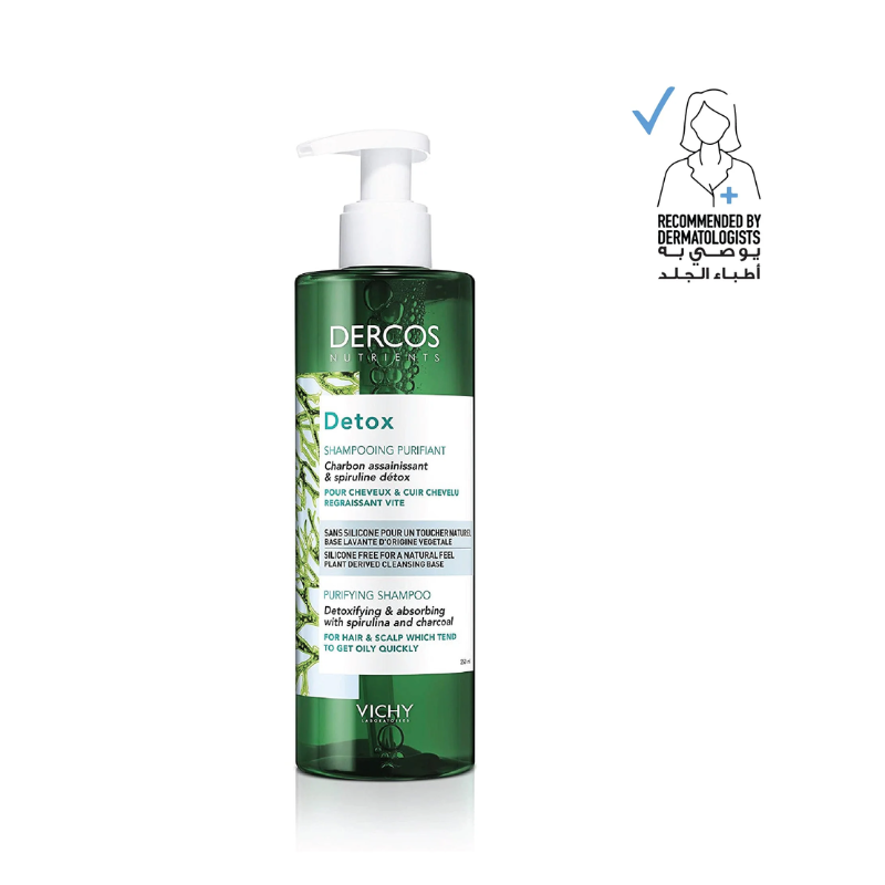 Vichy Dercos Detox Shampoo