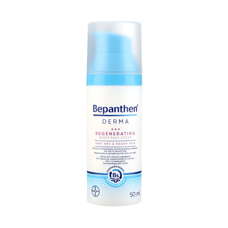 Bepanthen Derma Regenerating Night Face Cream 50ml
