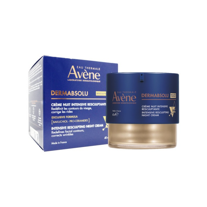 Avène Dermabsolu Intensive Reshaping Night Cream 40ml