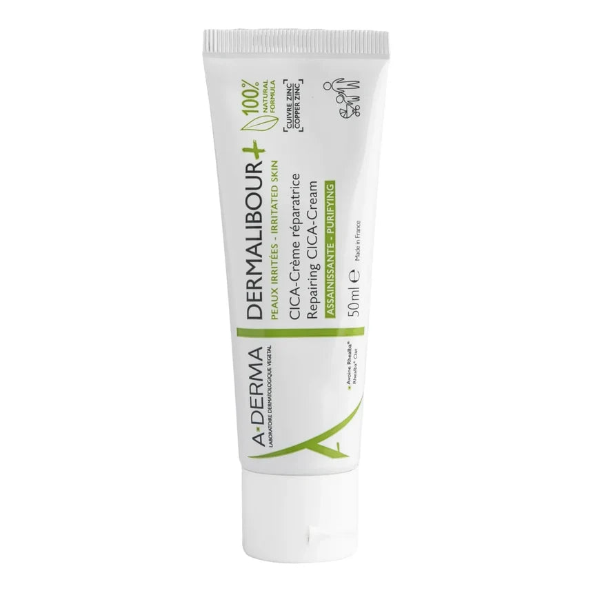 A-Derma Dermalibour+ Cica Sanitizing Repair Cream 50ml