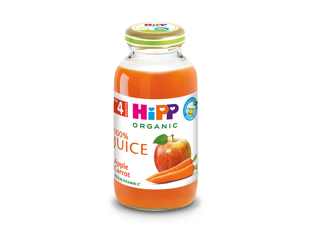 Hipp Juice Apple Carrot 200 ml