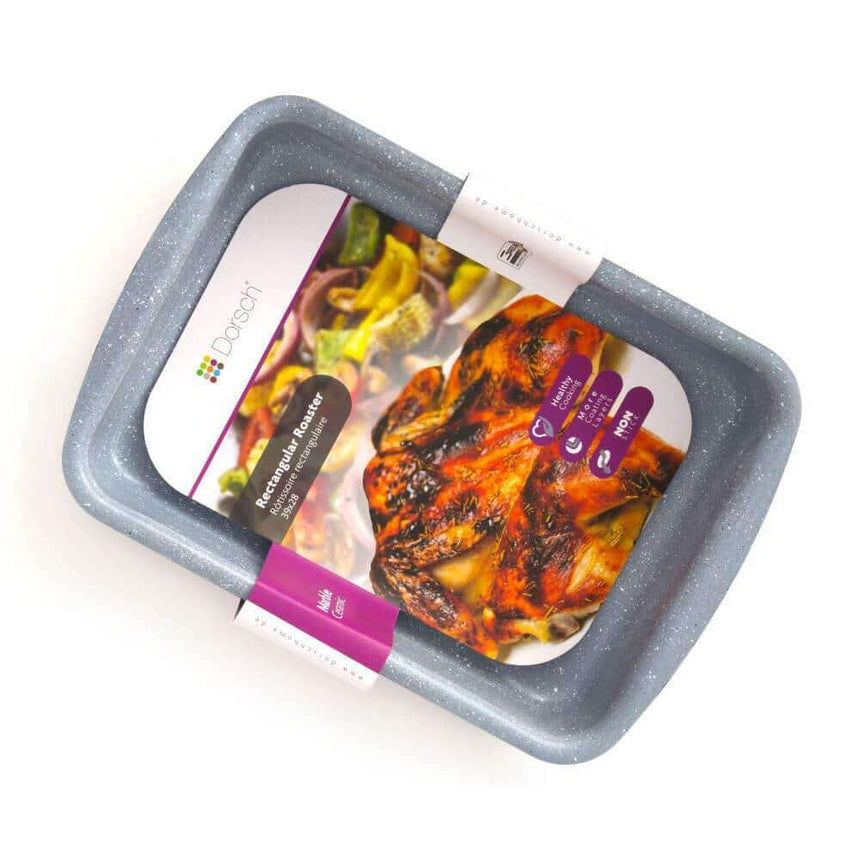 Lifetime Series - Rectangle Roaster Oven Dishes Lifetime Series - Rectangle Roaster Lifetime Series - Rectangle Roaster Dorsch