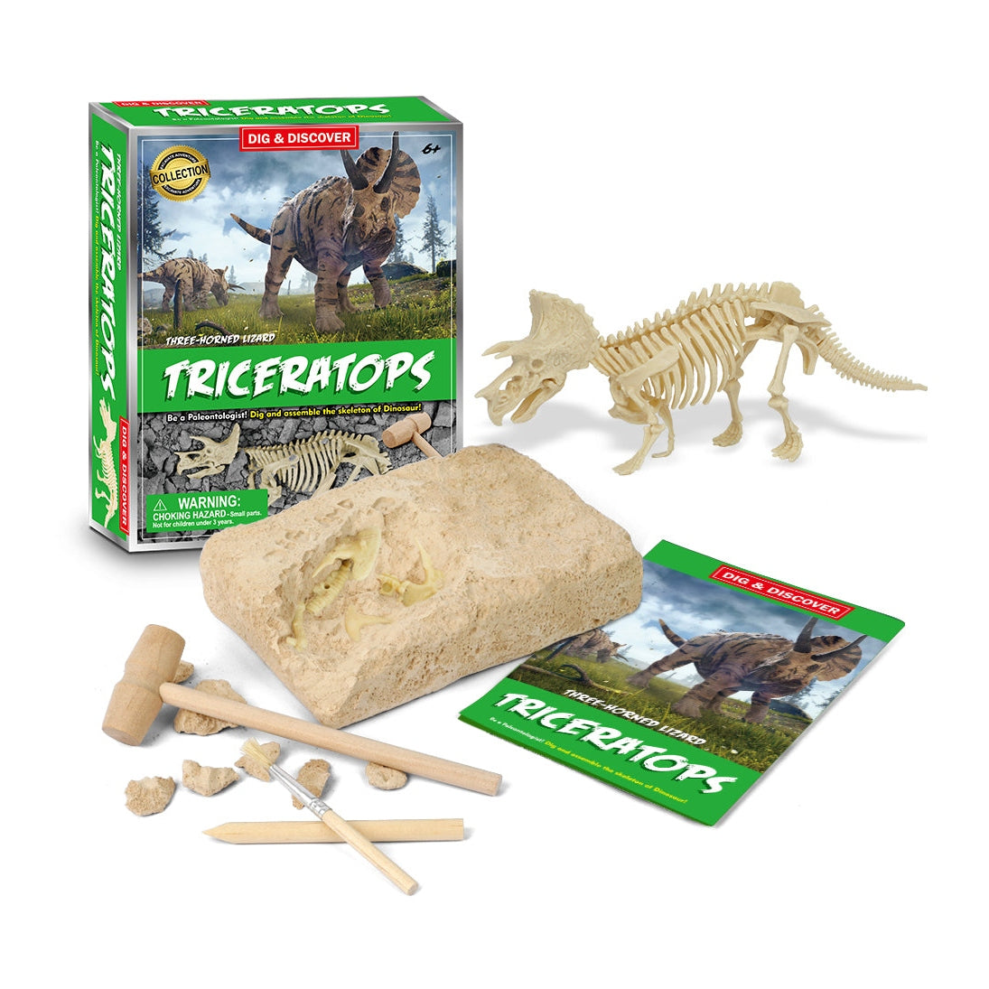 Dig & Discover Assorted by Playmates Toys