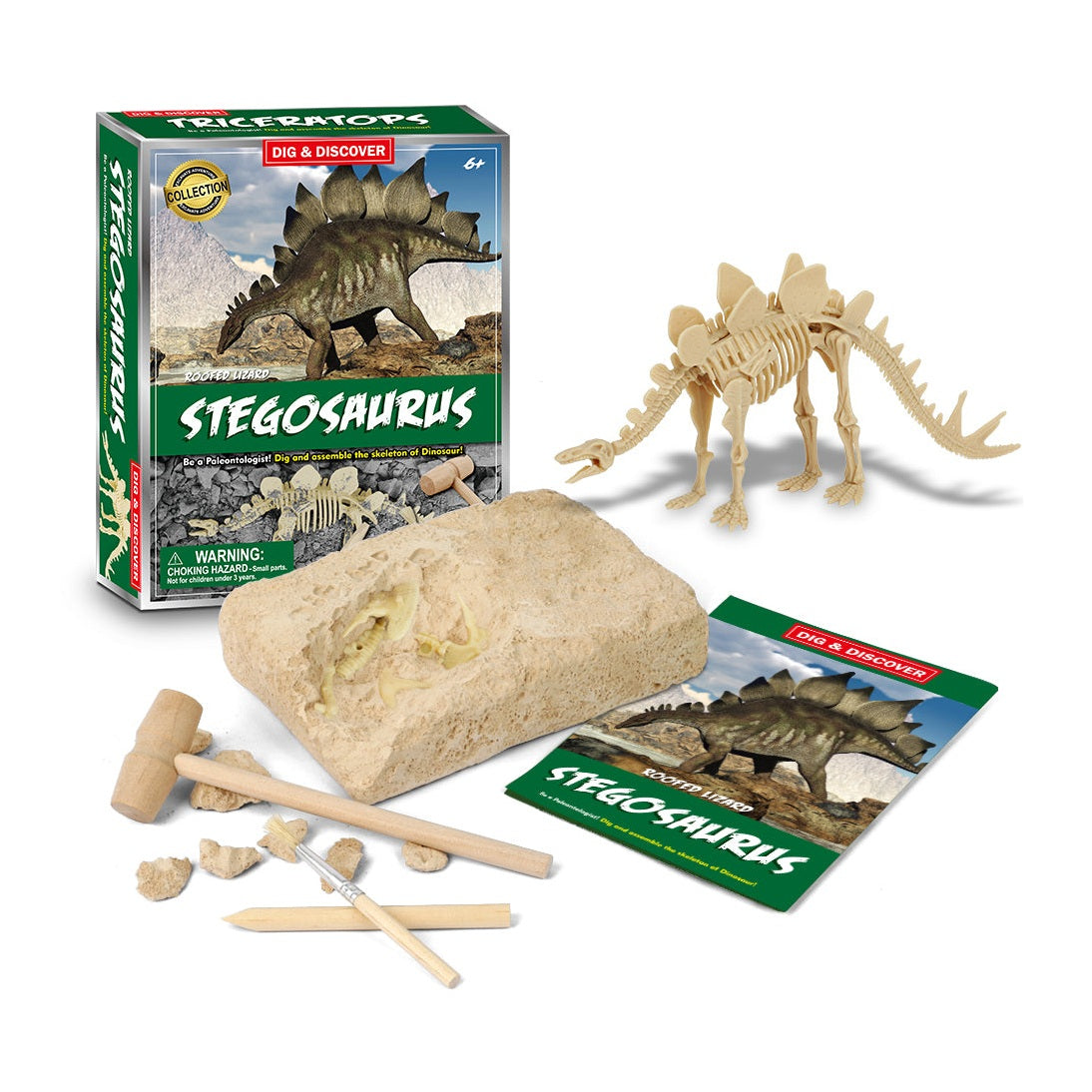 Dig & Discover Assorted by Playmates Toys