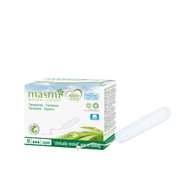 Masmi Digital Tampons Super