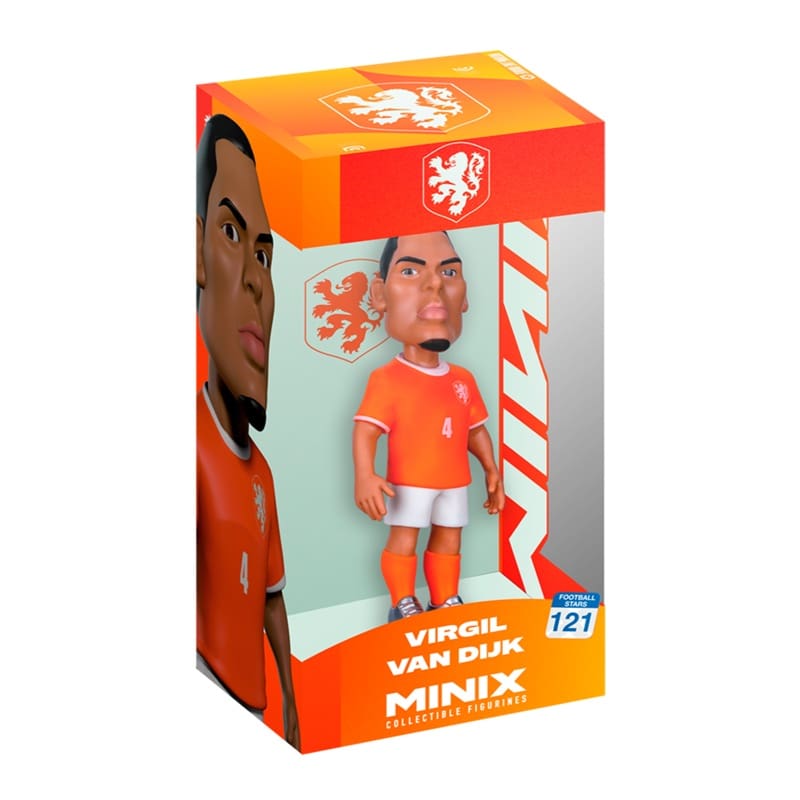 Virgil Van Dijk - NETHERLANDS World Cup Action Figures Virgil Van Dijk - NETHERLANDS World Cup Virgil Van Dijk - NETHERLANDS World Cup Minix