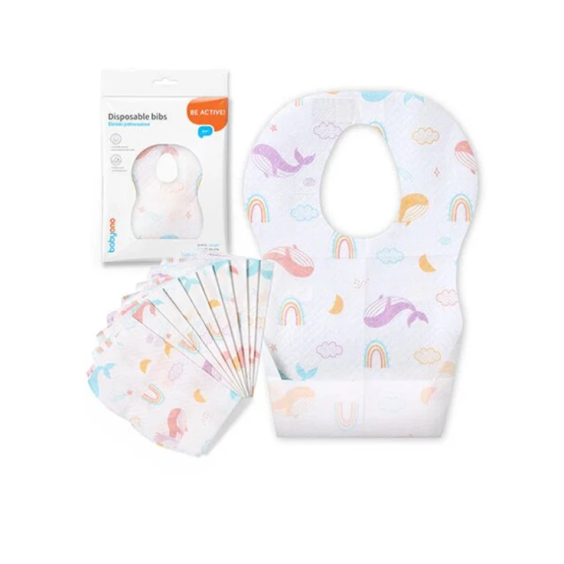 Disposable Bibs 10pcs