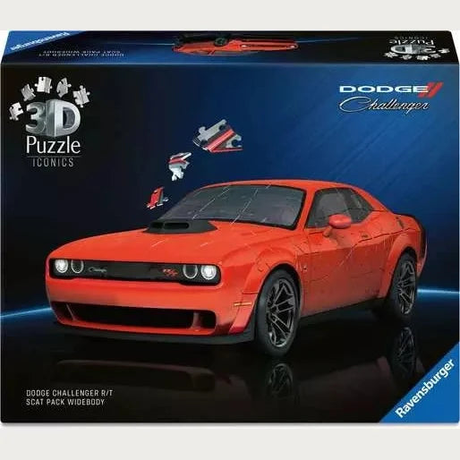 Dodge Challenger R/T Scat Pack by Ravensburger