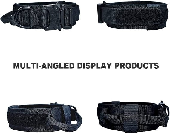 Dog Collar Adjustable Metal