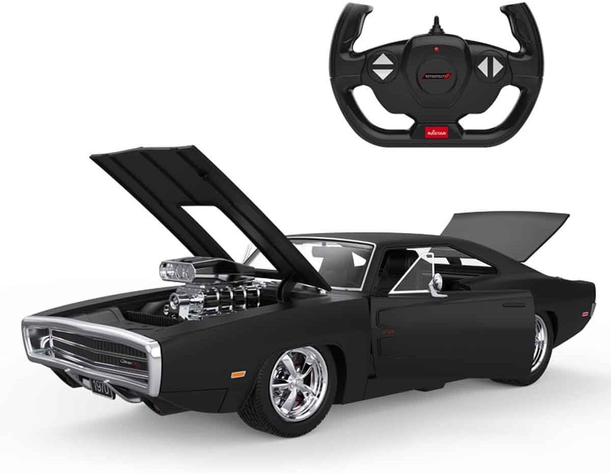 R/C 1:16 Dodge Charger R/T with engine Version Black Remote Control Cars R/C 1:16 Dodge Charger R/T with engine Version Black R/C 1:16 Dodge Charger R/T with engine Version Black Rastar