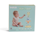 Dolu Ball Tower Stacking Toy
