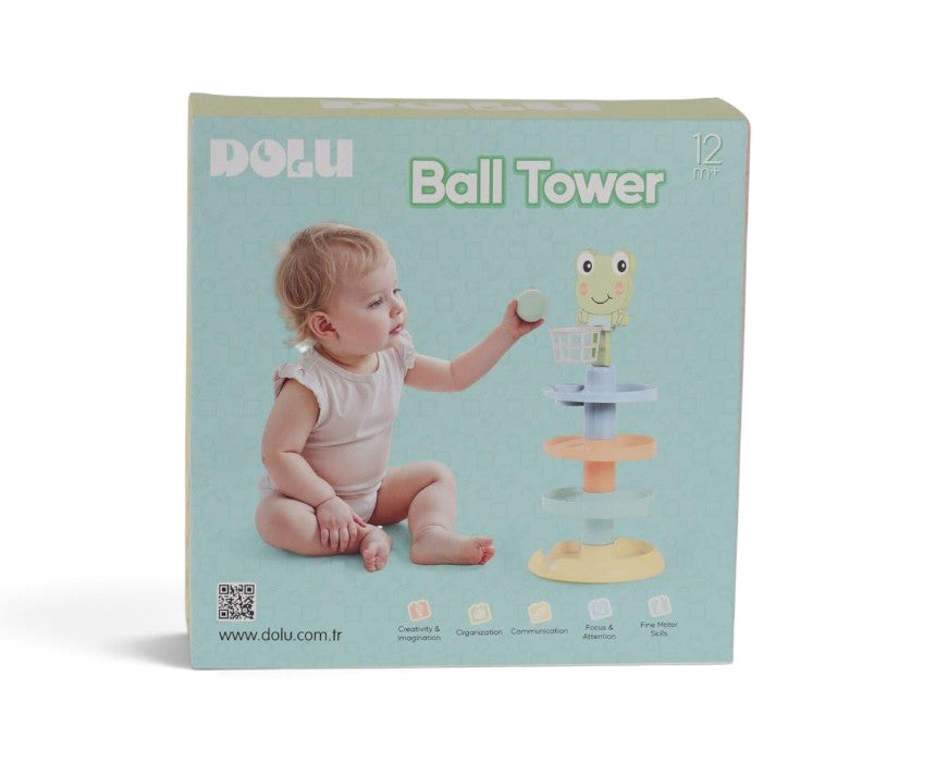 Dolu Ball Tower Stacking Toy