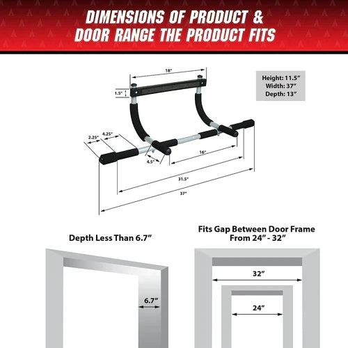 Multi Function Pull up Bar Barfix